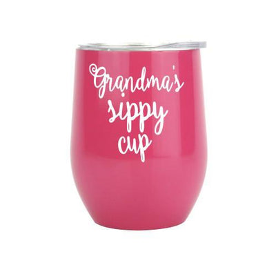Grandma's Sippy Cup - Stainless Steel Mug - podprintz.com
