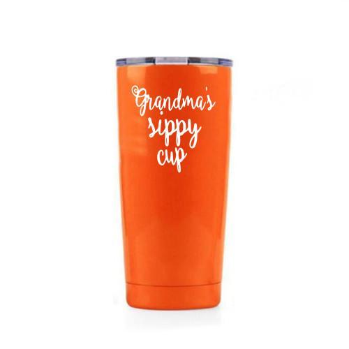 Grandma's Sippy Cup - Stainless Steel Mug - podprintz.com