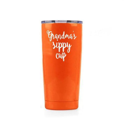 Grandma's Sippy Cup - Stainless Steel Mug - podprintz.com