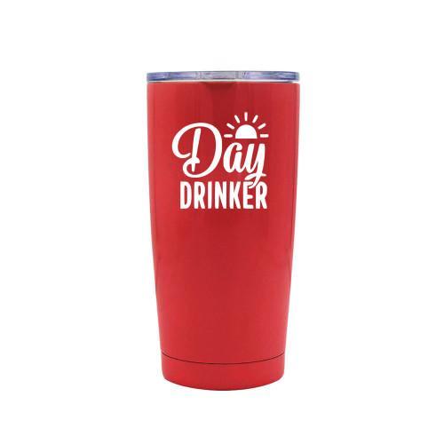 Day Drinker - Stainless Steel Mug - podprintz.com