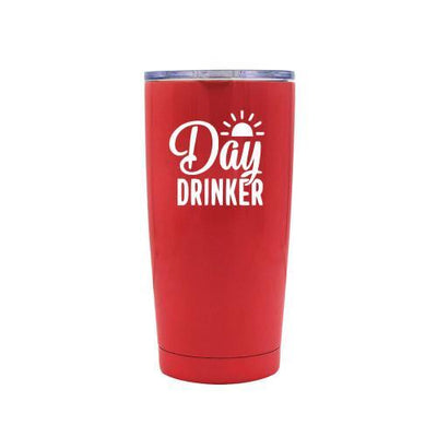 Day Drinker - Stainless Steel Mug - podprintz.com