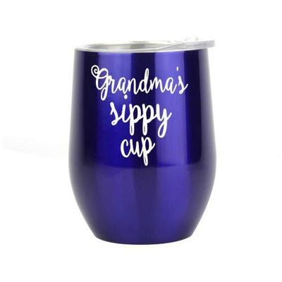 Grandma's Sippy Cup - Stainless Steel Mug - podprintz.com