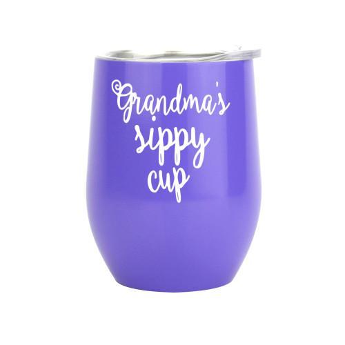 Grandma's Sippy Cup - Stainless Steel Mug - podprintz.com