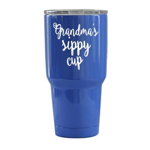 Grandma's Sippy Cup - Stainless Steel Mug - podprintz.com