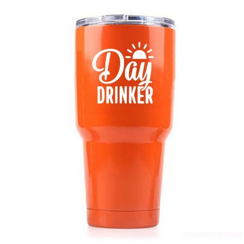 Day Drinker - Stainless Steel Mug - podprintz.com
