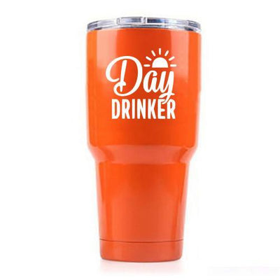 Day Drinker - Stainless Steel Mug - podprintz.com