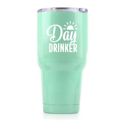 Day Drinker - Stainless Steel Mug - podprintz.com
