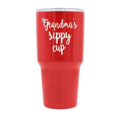 Grandma's Sippy Cup - Stainless Steel Mug - podprintz.com