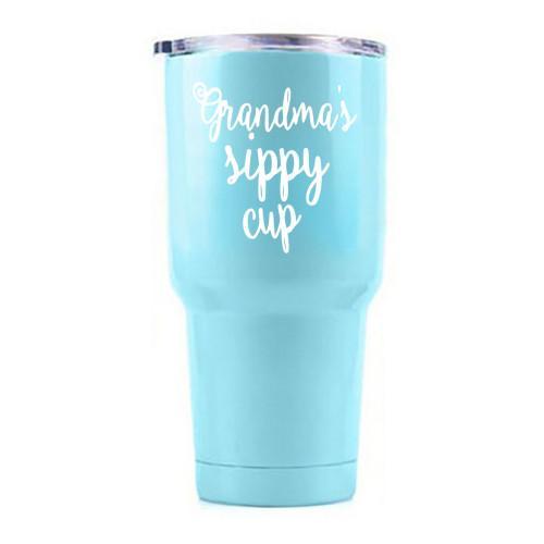 Grandma's Sippy Cup - Stainless Steel Mug - podprintz.com