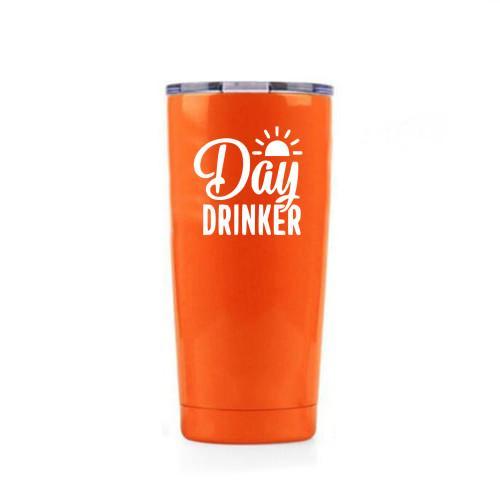 Day Drinker - Stainless Steel Mug - podprintz.com