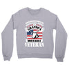 RELENTLESS POWER OF GRANDPA, WHO IS ALSO A VETERAN: SHIRT, HOODIE, SWEATER (GRANDPA GIFT) - podprintz.com
