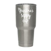 Grandma's Sippy Cup - Stainless Steel Mug - podprintz.com