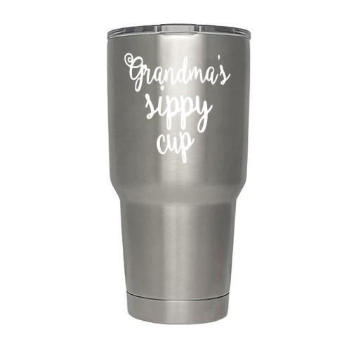 Grandma's Sippy Cup - Stainless Steel Mug - podprintz.com
