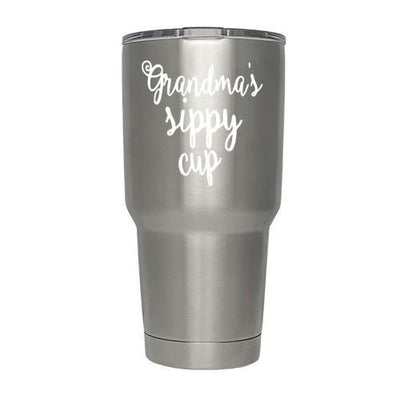 Grandma's Sippy Cup - Stainless Steel Mug - podprintz.com