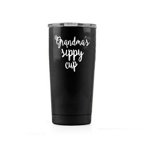 Grandma's Sippy Cup - Stainless Steel Mug - podprintz.com
