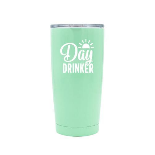 Day Drinker - Stainless Steel Mug - podprintz.com