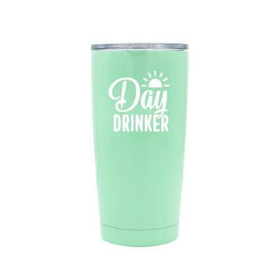 Day Drinker - Stainless Steel Mug - podprintz.com