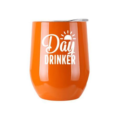 Day Drinker - Stainless Steel Mug - podprintz.com