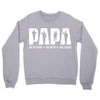 Papa: Veteran, Myth, Legend Shirt, Hoodie, Sweater (Father/Grandfather Gift) - podprintz.com