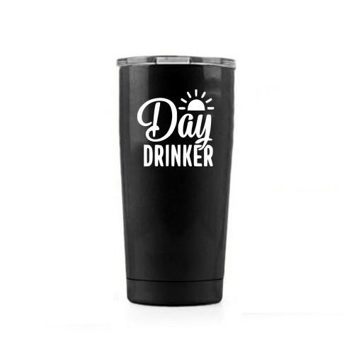 Day Drinker - Stainless Steel Mug - podprintz.com