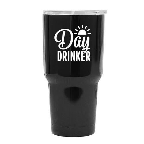 Day Drinker - Stainless Steel Mug - podprintz.com
