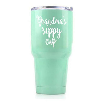 Grandma's Sippy Cup - Stainless Steel Mug - podprintz.com