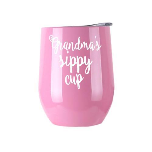 Grandma's Sippy Cup - Stainless Steel Mug - podprintz.com