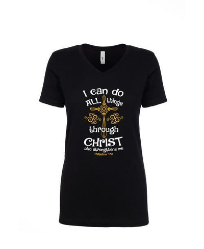 Philippians 4:13 Bible Quote Shirts and Hoodies - podprintz.com
