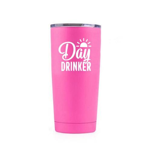 Day Drinker - Stainless Steel Mug - podprintz.com