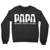 Papa: Veteran, Myth, Legend Shirt, Hoodie, Sweater (Father/Grandfather Gift) - podprintz.com