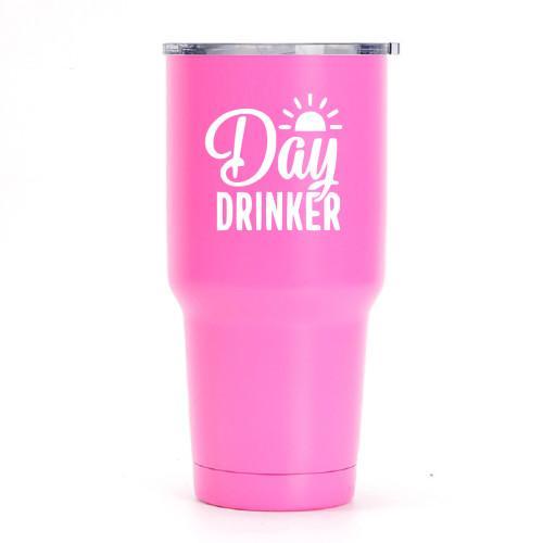 Day Drinker - Stainless Steel Mug - podprintz.com