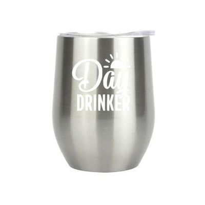 Day Drinker - Stainless Steel Mug - podprintz.com