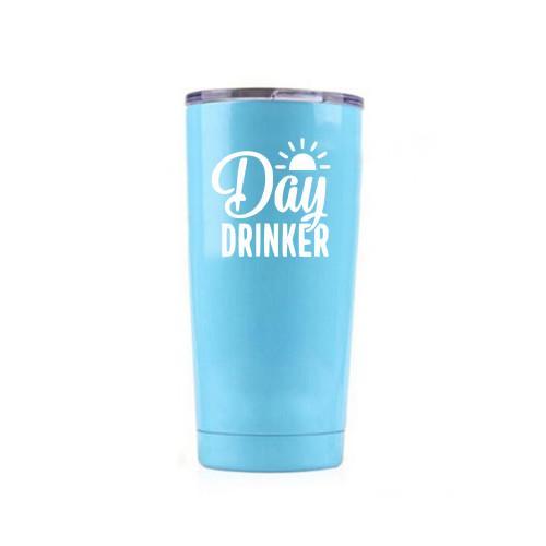 Day Drinker - Stainless Steel Mug - podprintz.com