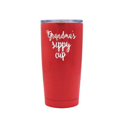 Grandma's Sippy Cup - Stainless Steel Mug - podprintz.com