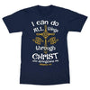 Philippians 4:13 Bible Quote Shirts and Hoodies - podprintz.com