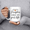 Pumpkin Spice Up Your Life - White Coffee Mug - podprintz.com