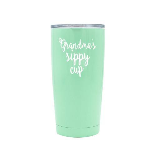 Grandma's Sippy Cup - Stainless Steel Mug - podprintz.com