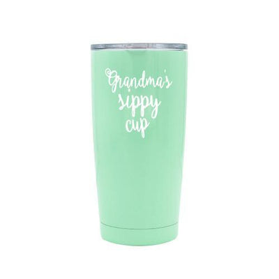Grandma's Sippy Cup - Stainless Steel Mug - podprintz.com