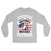 RELENTLESS POWER OF GRANDPA, WHO IS ALSO A VETERAN: SHIRT, HOODIE, SWEATER (GRANDPA GIFT) - podprintz.com
