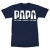 Papa: Veteran, Myth, Legend Shirt, Hoodie, Sweater (Father/Grandfather Gift) - podprintz.com