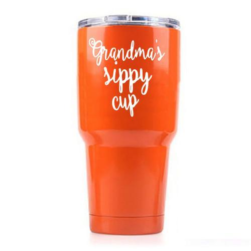 Grandma's Sippy Cup - Stainless Steel Mug - podprintz.com