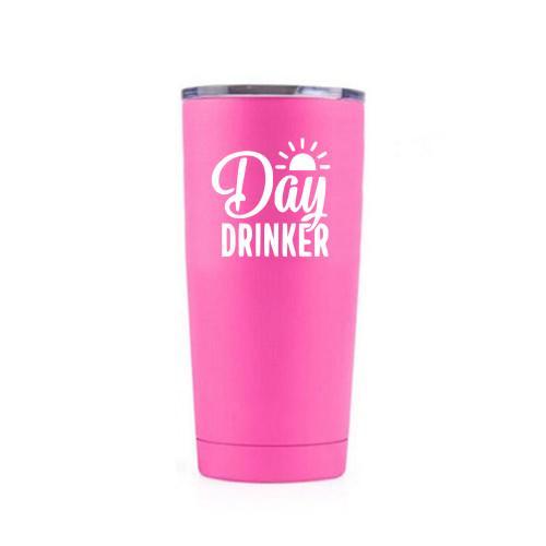 Day Drinker - Stainless Steel Mug - podprintz.com