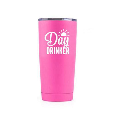 Day Drinker - Stainless Steel Mug - podprintz.com
