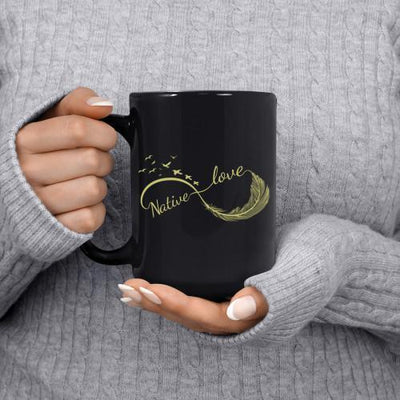 NATIVE LOVE - COFFEE MUG - podprintz.com
