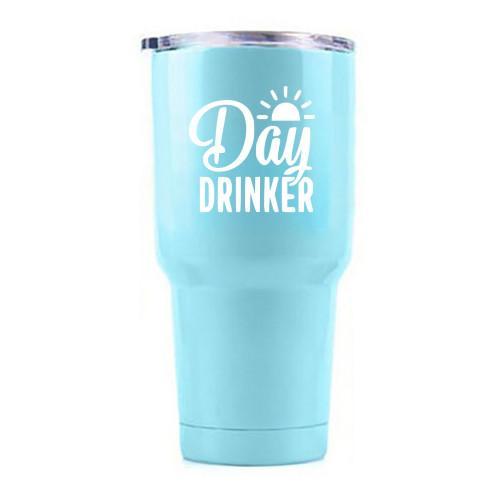 Day Drinker - Stainless Steel Mug - podprintz.com