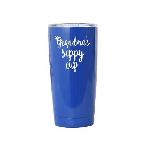 Grandma's Sippy Cup - Stainless Steel Mug - podprintz.com