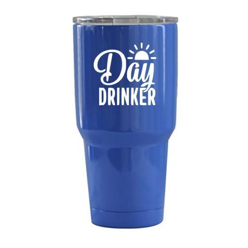 Day Drinker - Stainless Steel Mug - podprintz.com