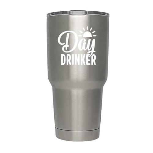 Day Drinker - Stainless Steel Mug - podprintz.com