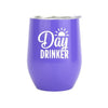 Day Drinker - Stainless Steel Mug - podprintz.com