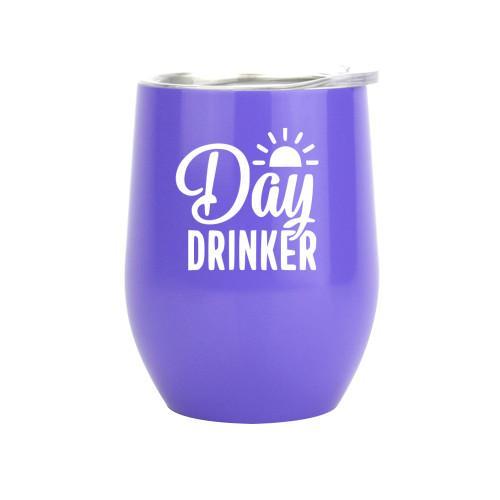 Day Drinker - Stainless Steel Mug - podprintz.com